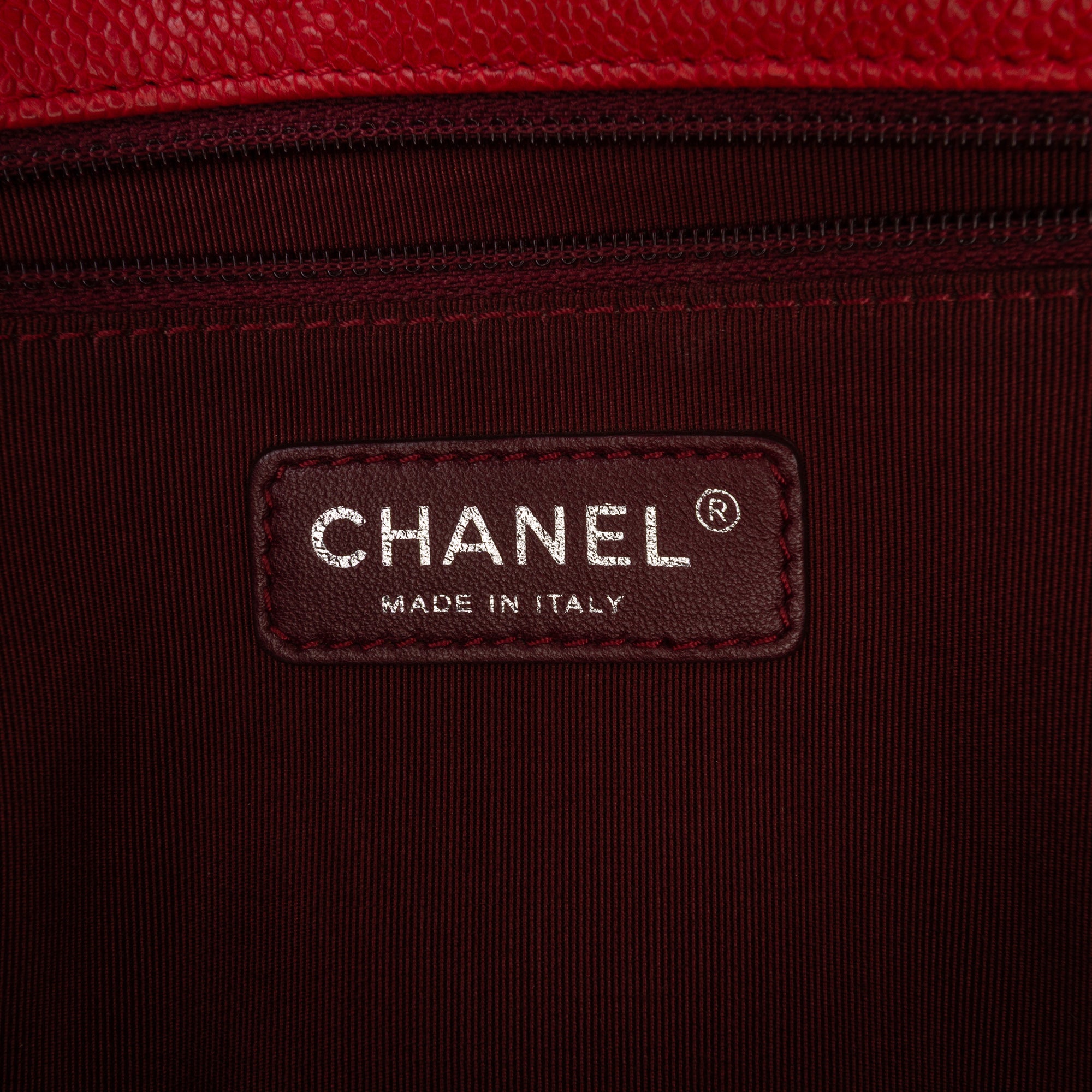 Small Caviar French Riviera Flap