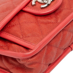 Small Caviar French Riviera Flap
