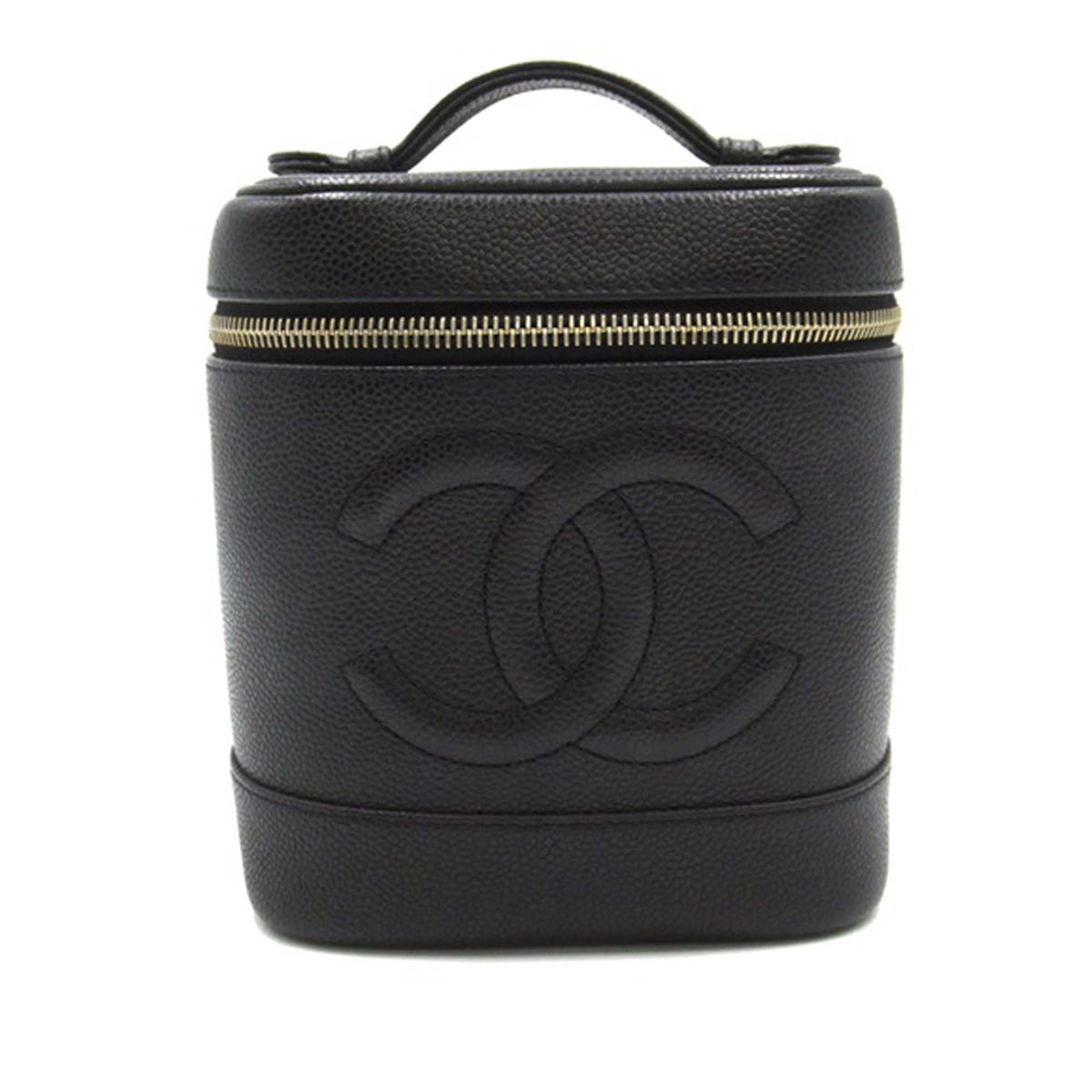 CC Caviar Vanity Case