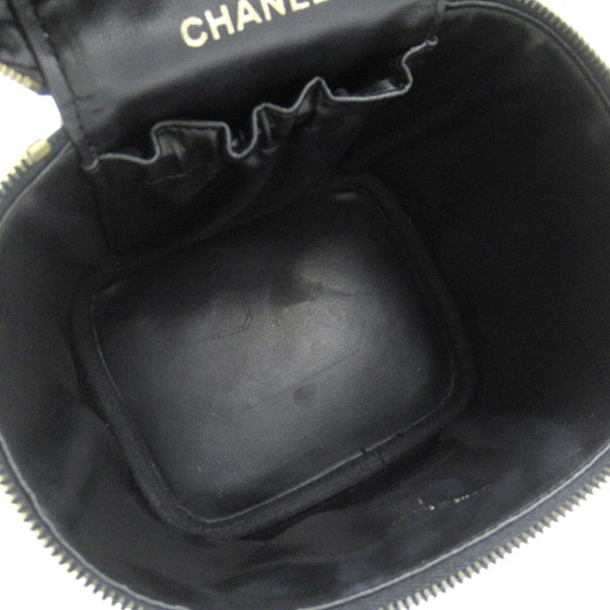 CC Caviar Vanity Case