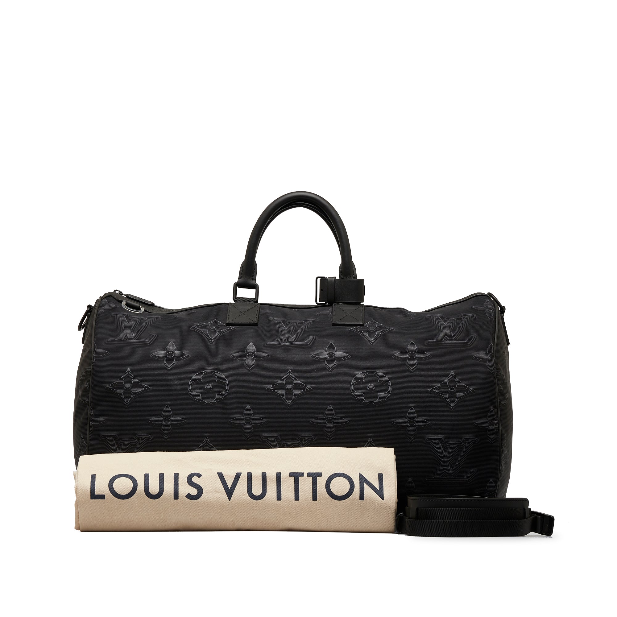 Monogram 3D 2054 Reversible Keepall Bandouliere 50