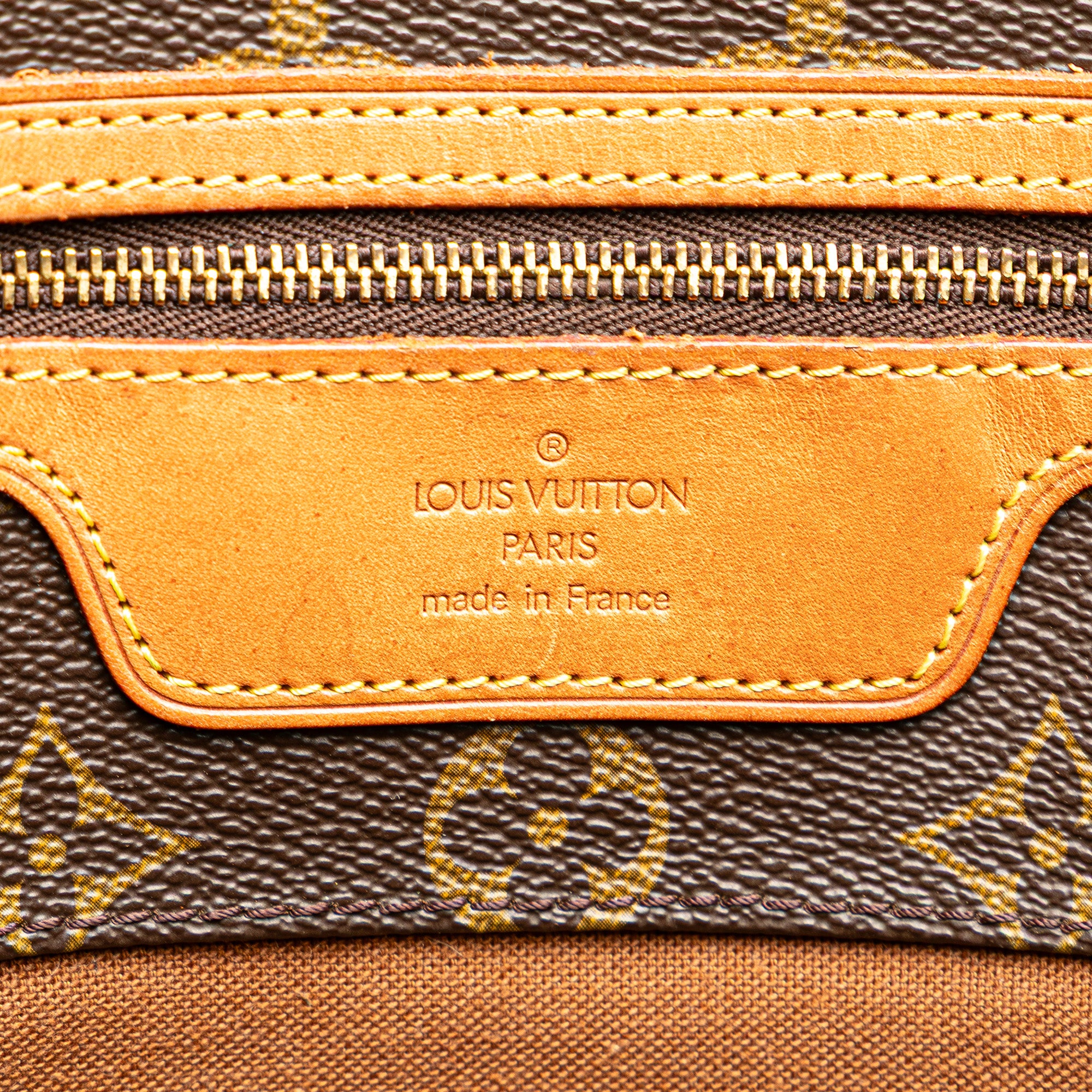 Monogram Sac Shopping