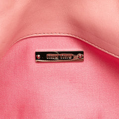 Matelasse Nappa Crystal Chain Satchel