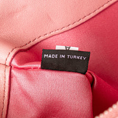 Matelasse Nappa Crystal Chain Satchel