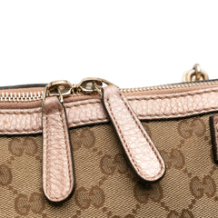 Large GG Canvas Bella Satchel
