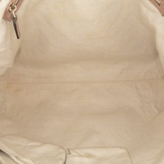 Large GG Canvas Bella Satchel