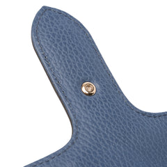 Small Dollar Calf Interlocking G Satchel