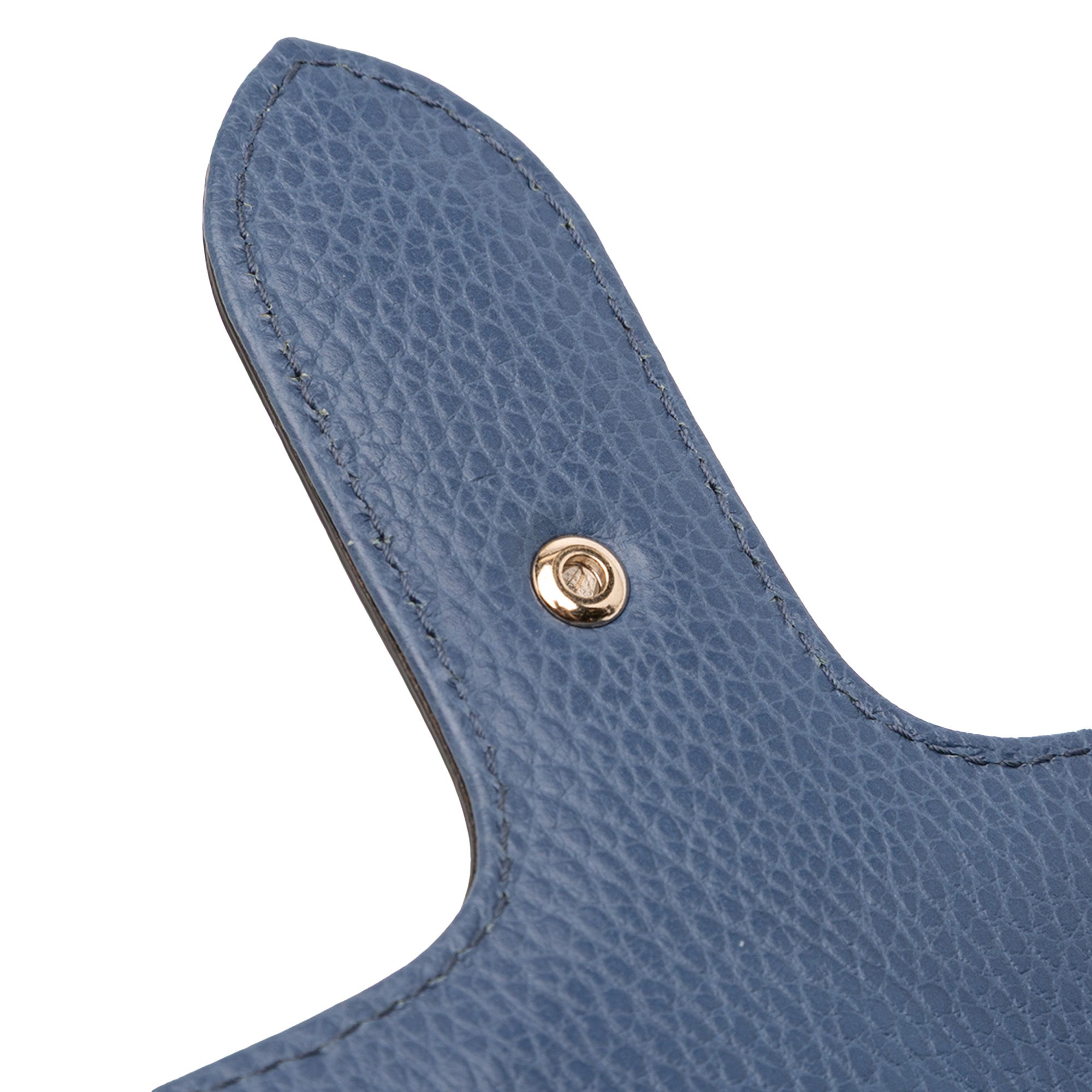 Small Dollar Calf Interlocking G Satchel