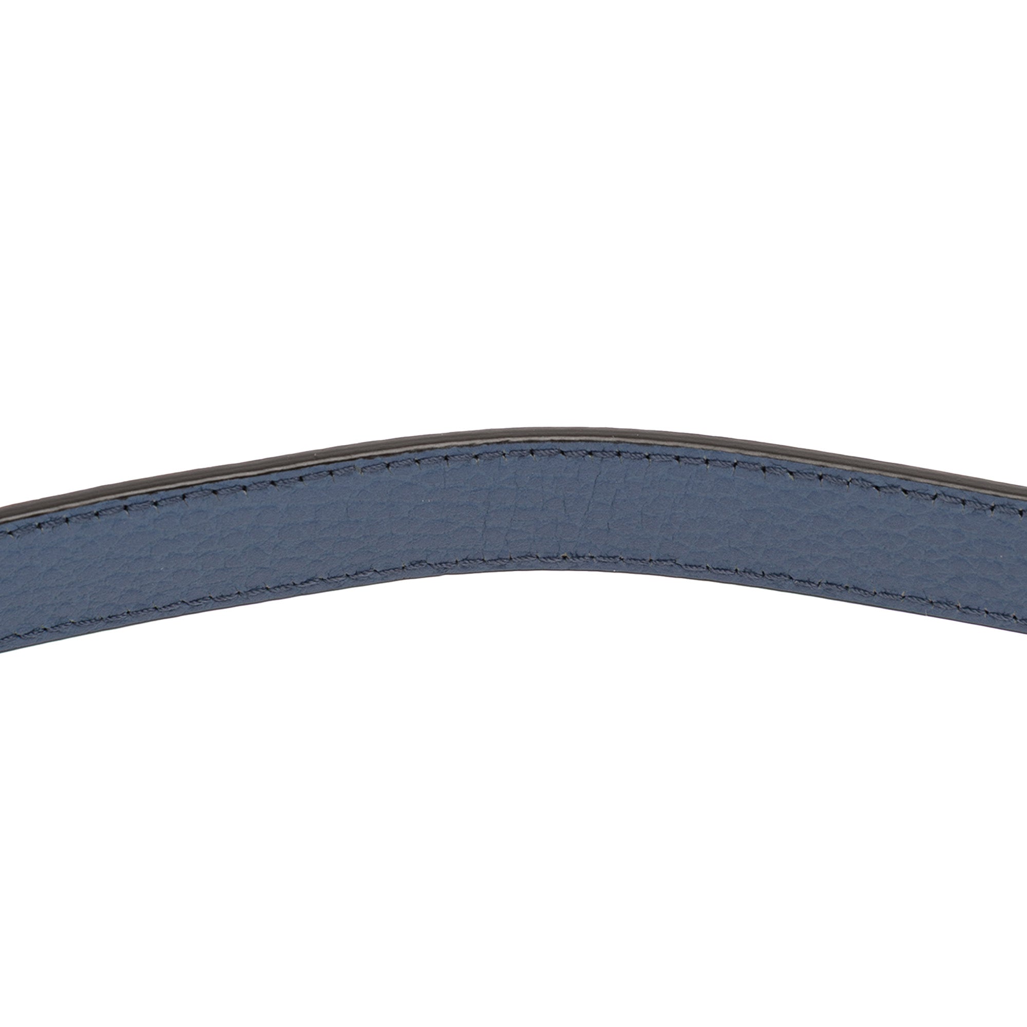 Small Dollar Calf Interlocking G Satchel