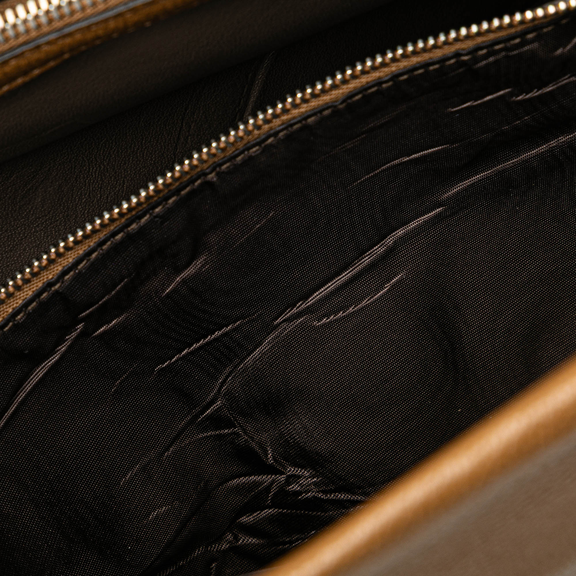Medium Leather Zumi Top Handle Bag