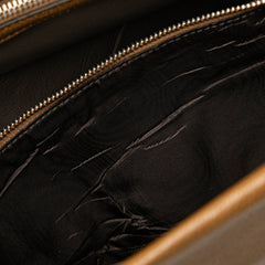 Medium Leather Zumi Top Handle Bag