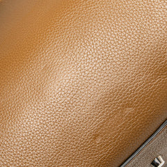 Medium Leather Zumi Top Handle Bag