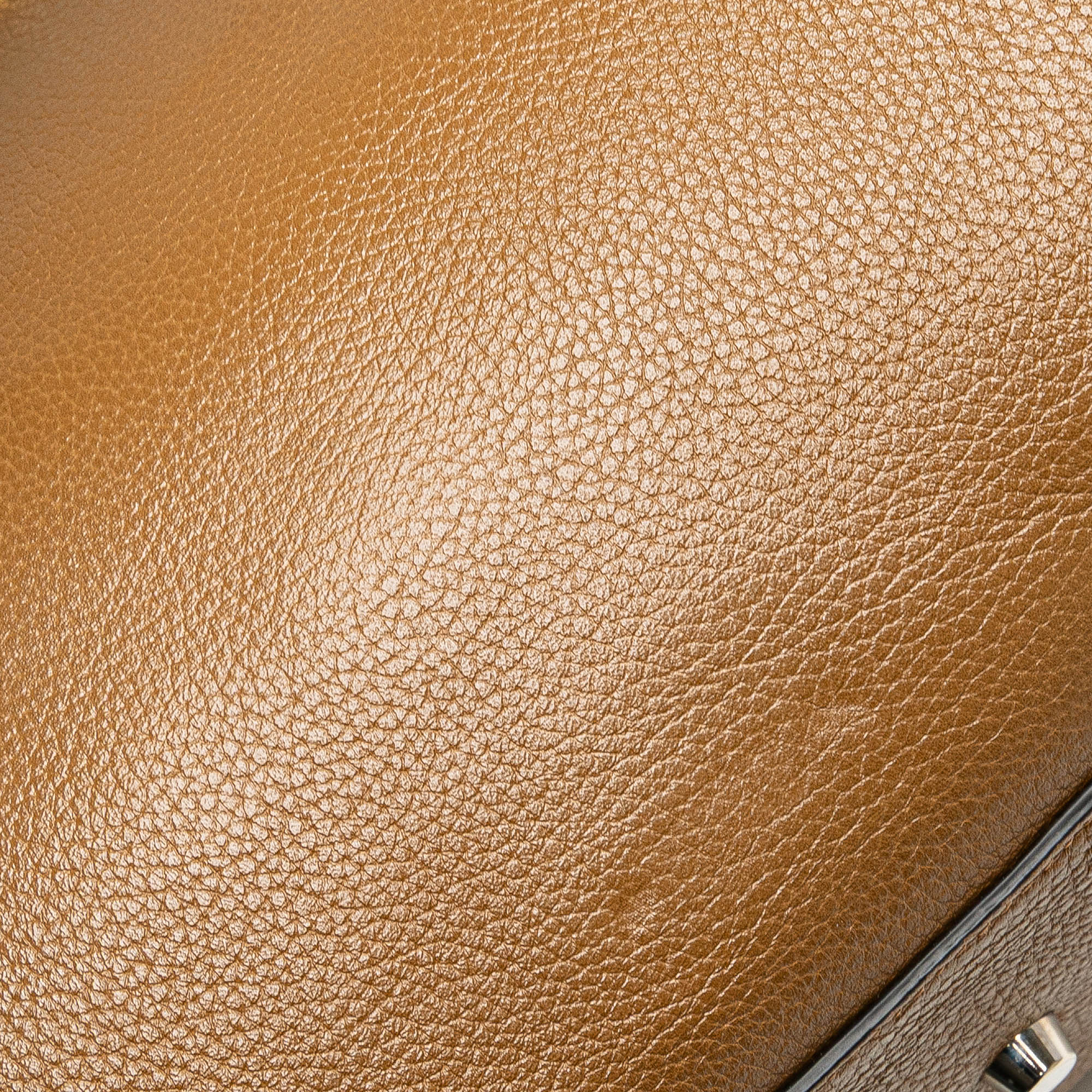 Medium Leather Zumi Top Handle Bag