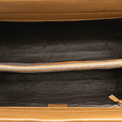 Medium Leather Zumi Top Handle Bag