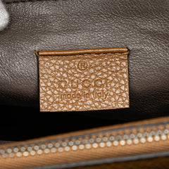 Medium Leather Zumi Top Handle Bag