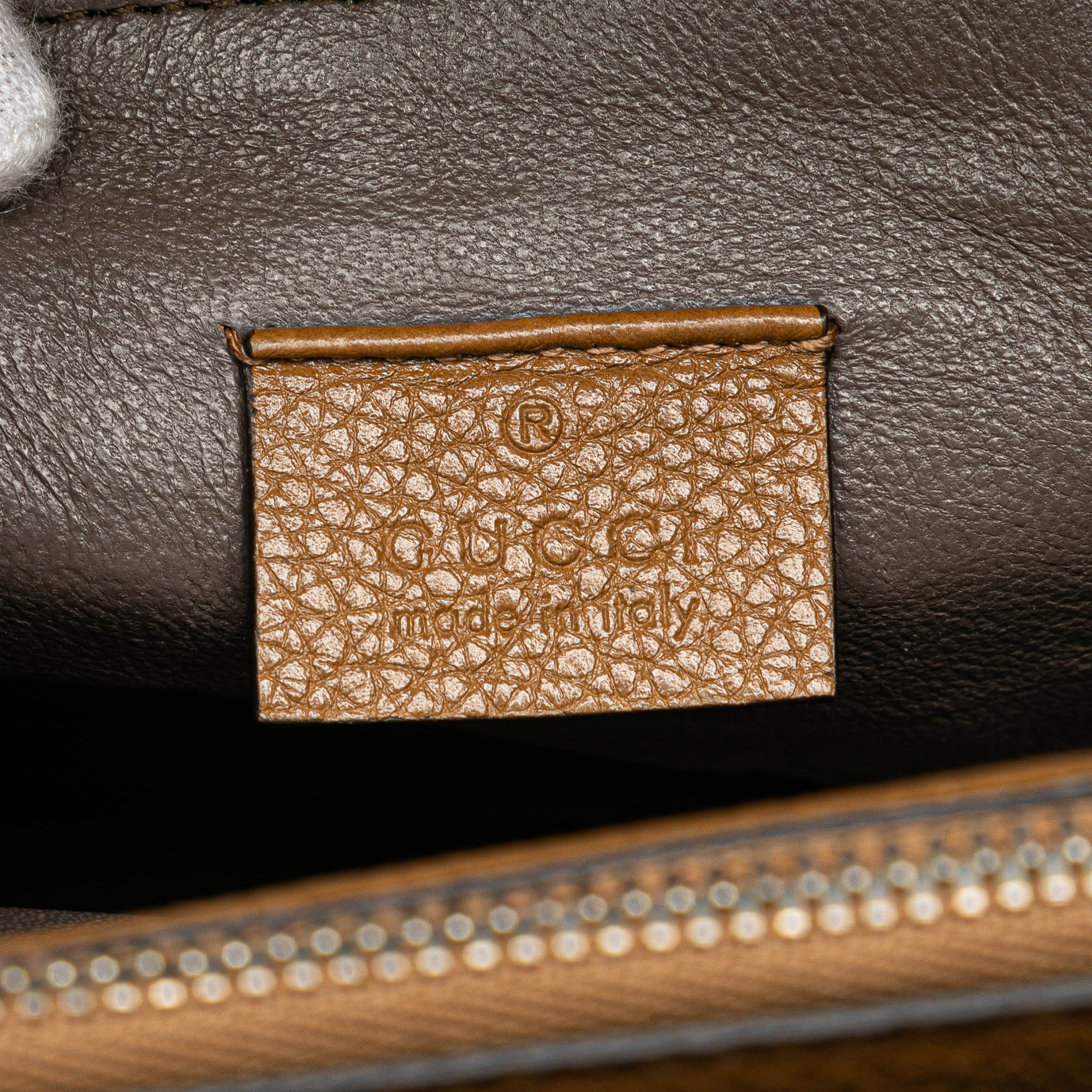 Medium Leather Zumi Top Handle Bag