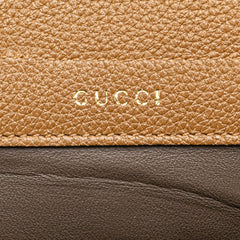 Medium Leather Zumi Top Handle Bag