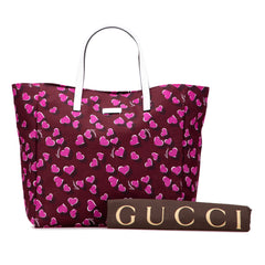 Canvas Heartbeat Tote