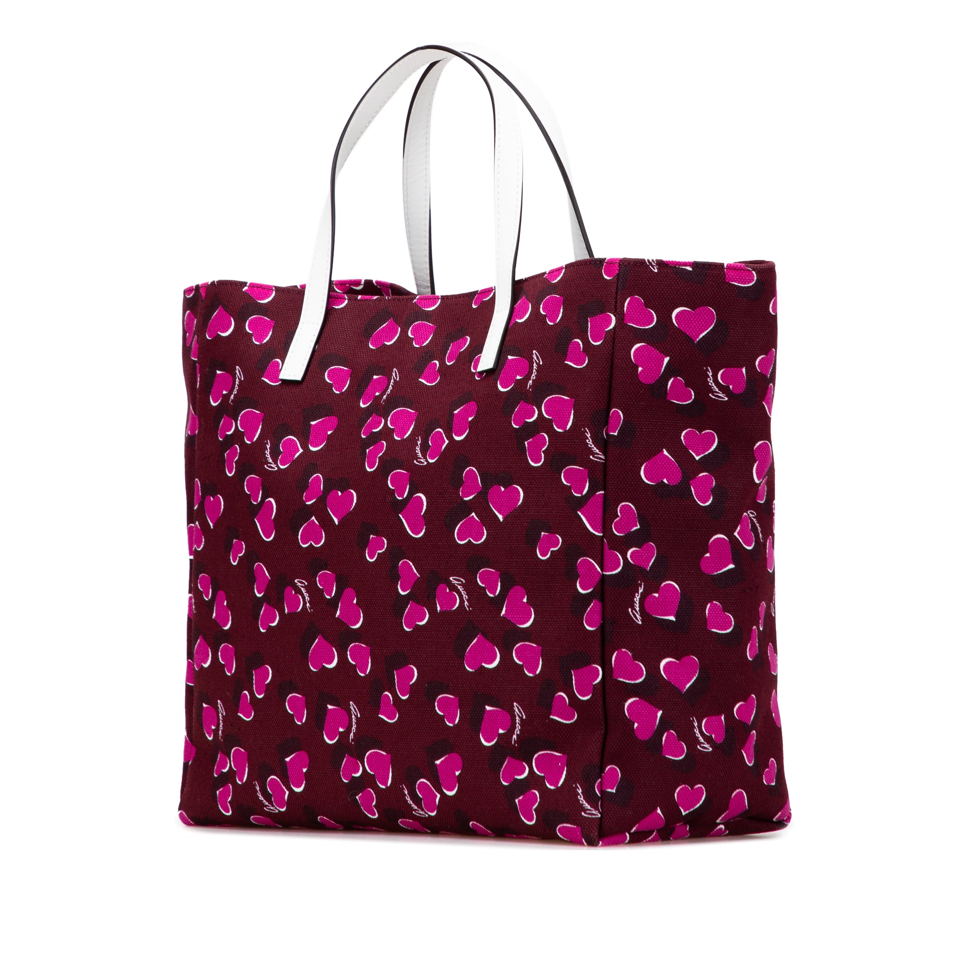 Canvas Heartbeat Tote