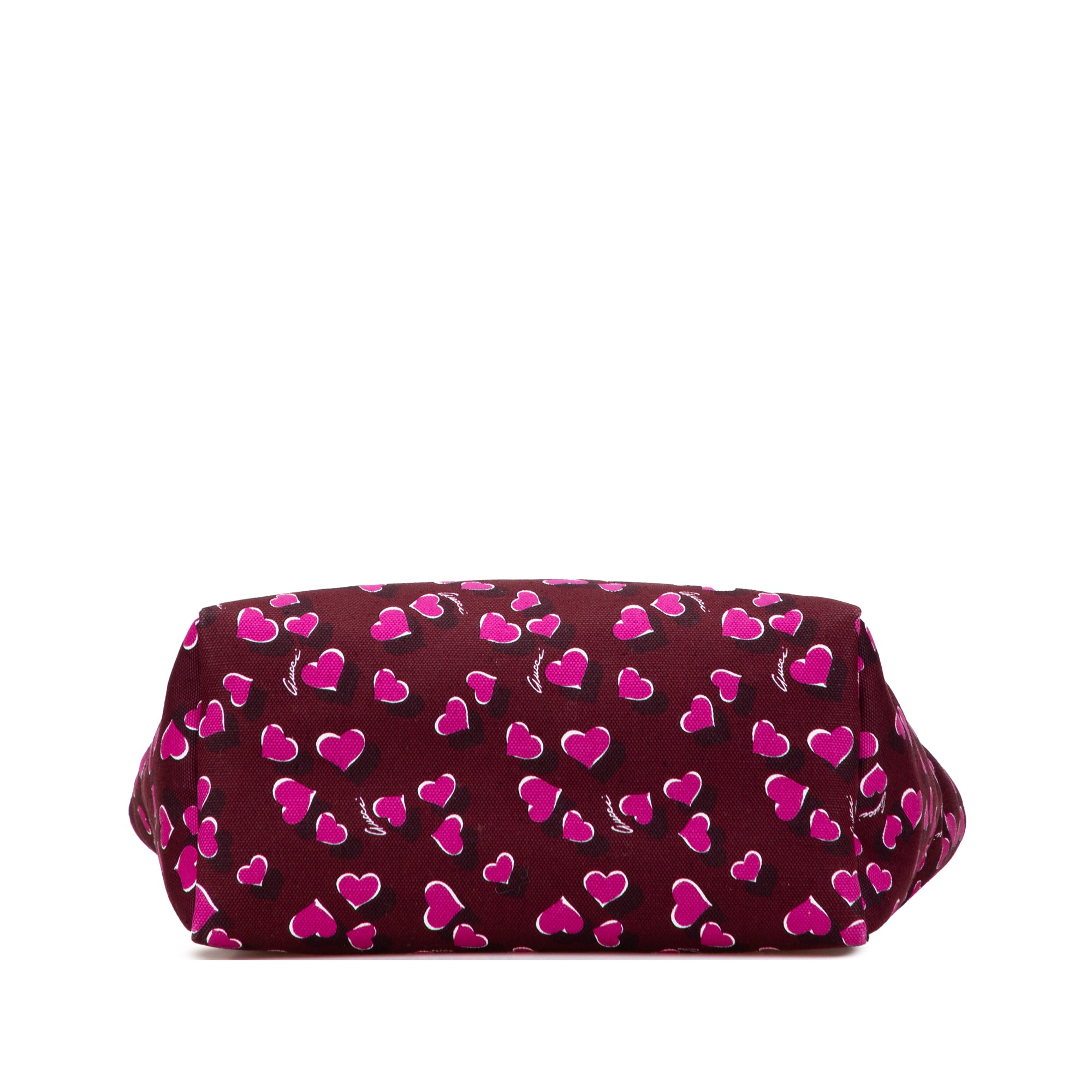 Canvas Heartbeat Tote
