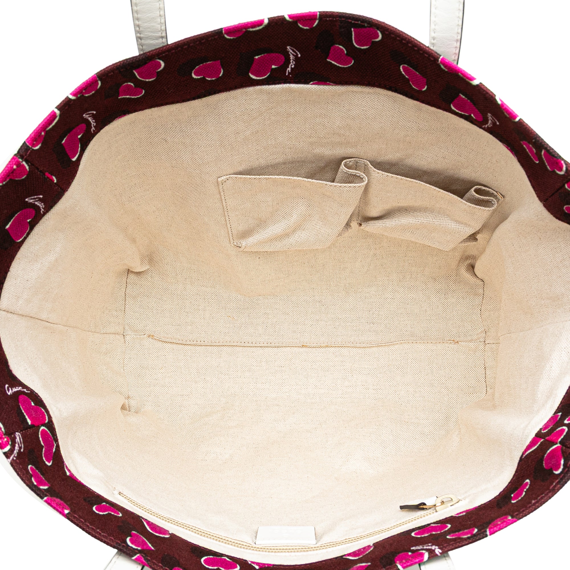 Canvas Heartbeat Tote