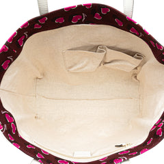 Canvas Heartbeat Tote