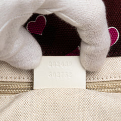 Canvas Heartbeat Tote