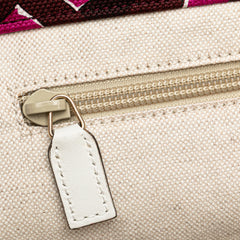 Canvas Heartbeat Tote