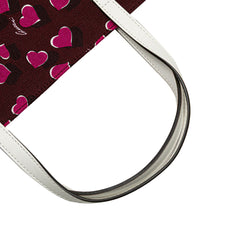 Canvas Heartbeat Tote