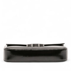 Shiny Calfskin Claude Chain Shoulder Bag