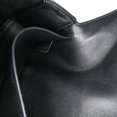Shiny Calfskin Claude Chain Shoulder Bag