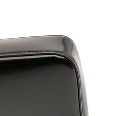 Shiny Calfskin Claude Chain Shoulder Bag