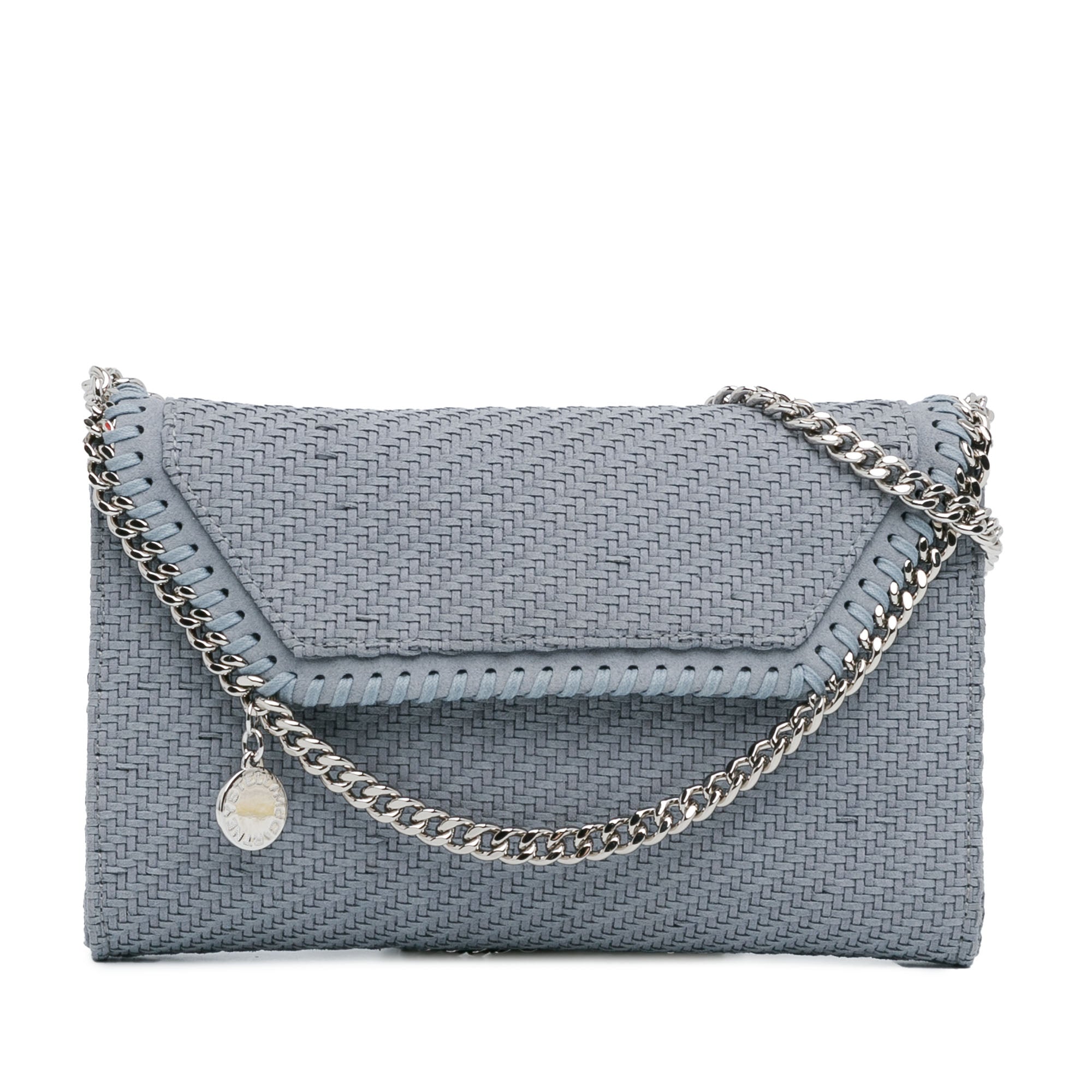 Mini Woven Falabella Crossbody