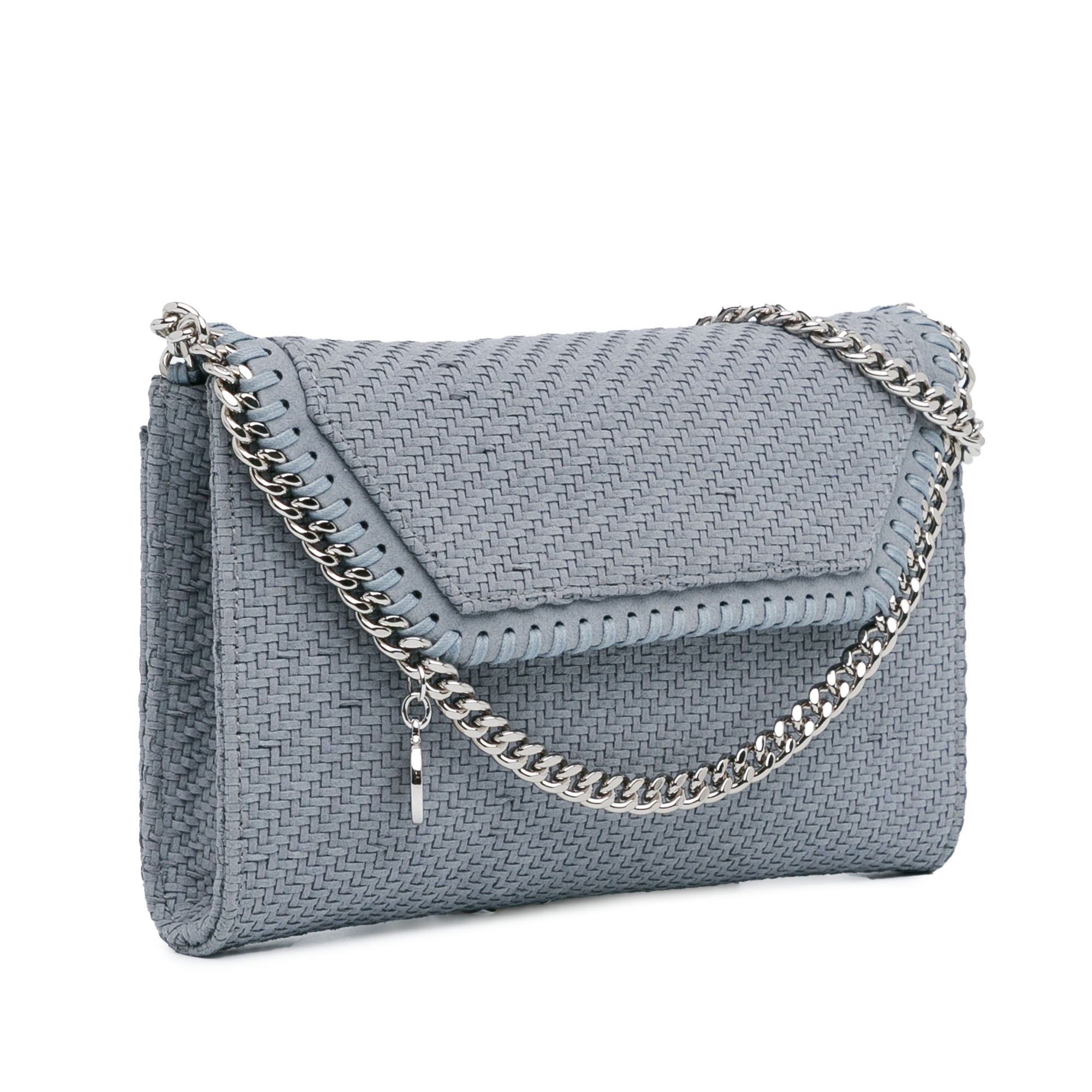 Mini Woven Falabella Crossbody