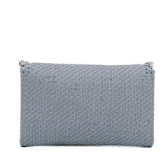 Mini Woven Falabella Crossbody