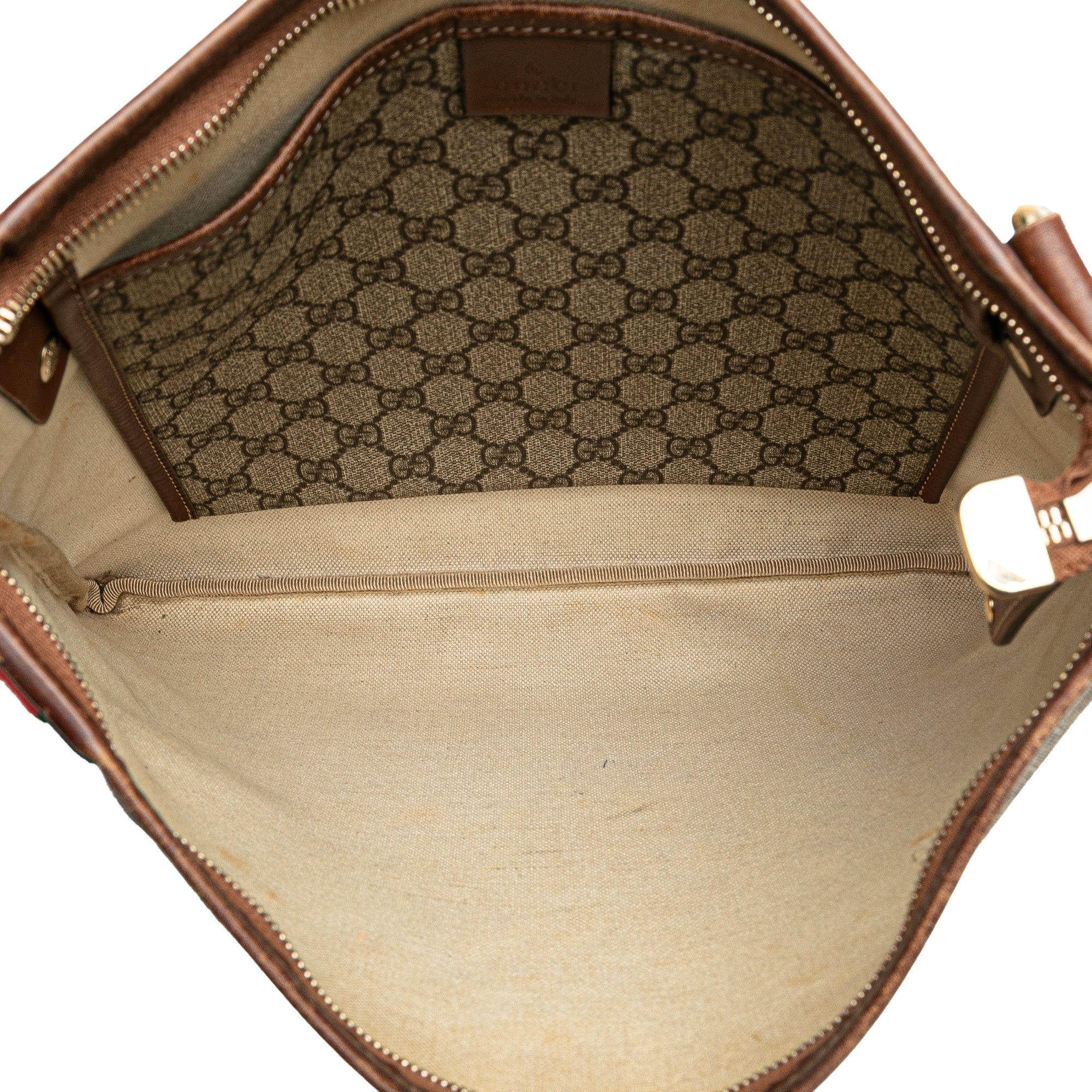 GG Supreme Web Crossbody