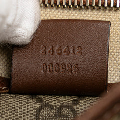 GG Supreme Web Crossbody