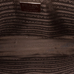 Canvas Geometric Shoulder Bag