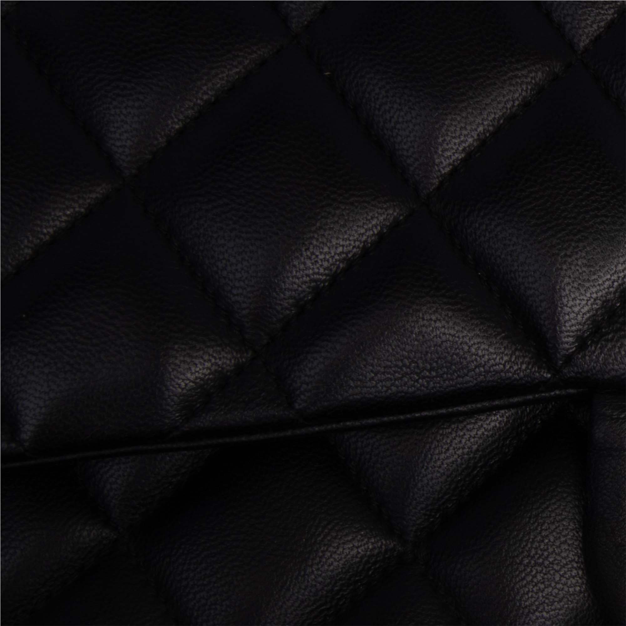 Jumbo Classic Lambskin Double Flap