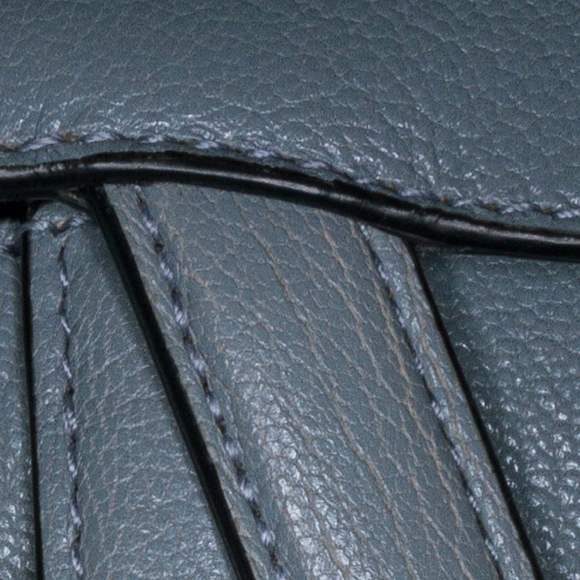 Micro Calfskin Saddle