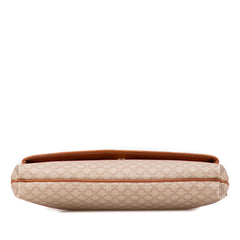 Macadam Coated Canvas Clutch