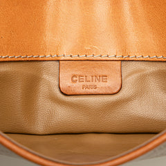 Macadam Coated Canvas Clutch