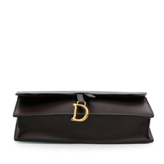 Leather Saddle Wallet On Chain_3