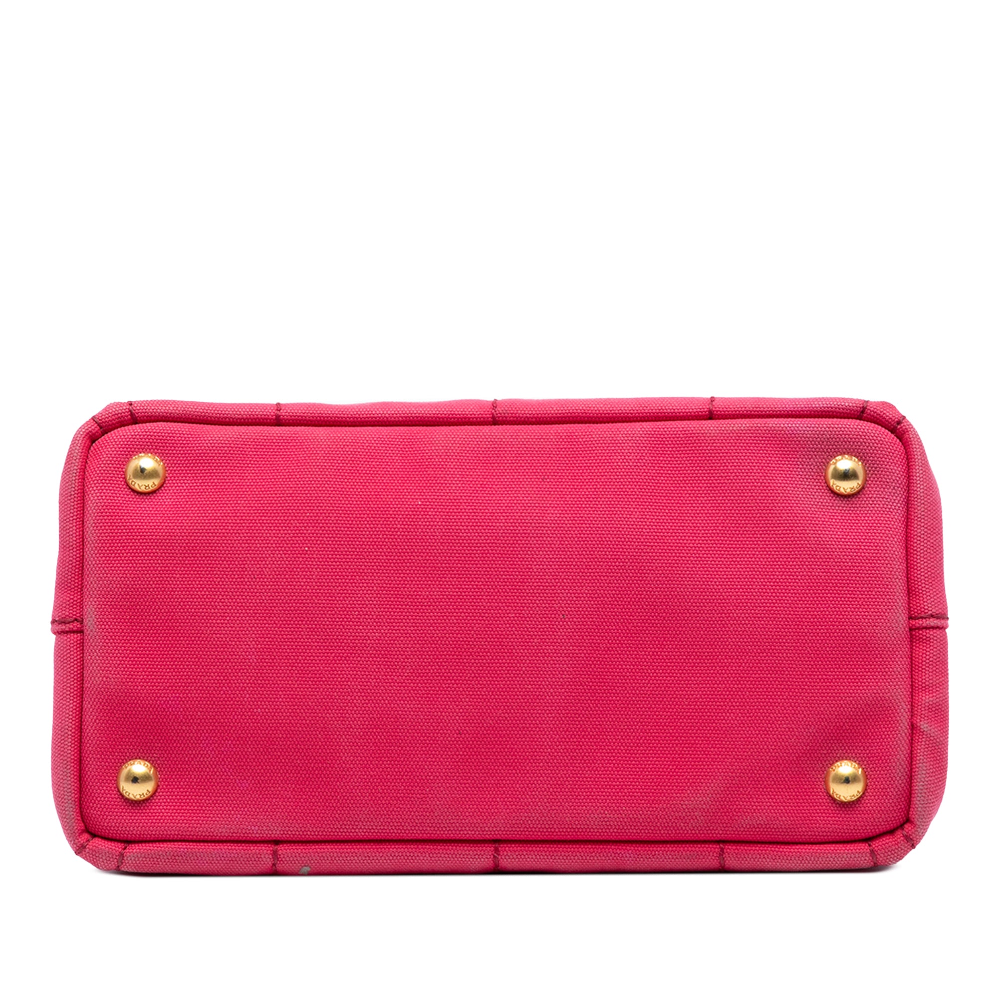 Small Canvas Canapa Logo Satchel