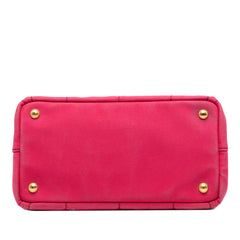 Small Canvas Canapa Logo Satchel