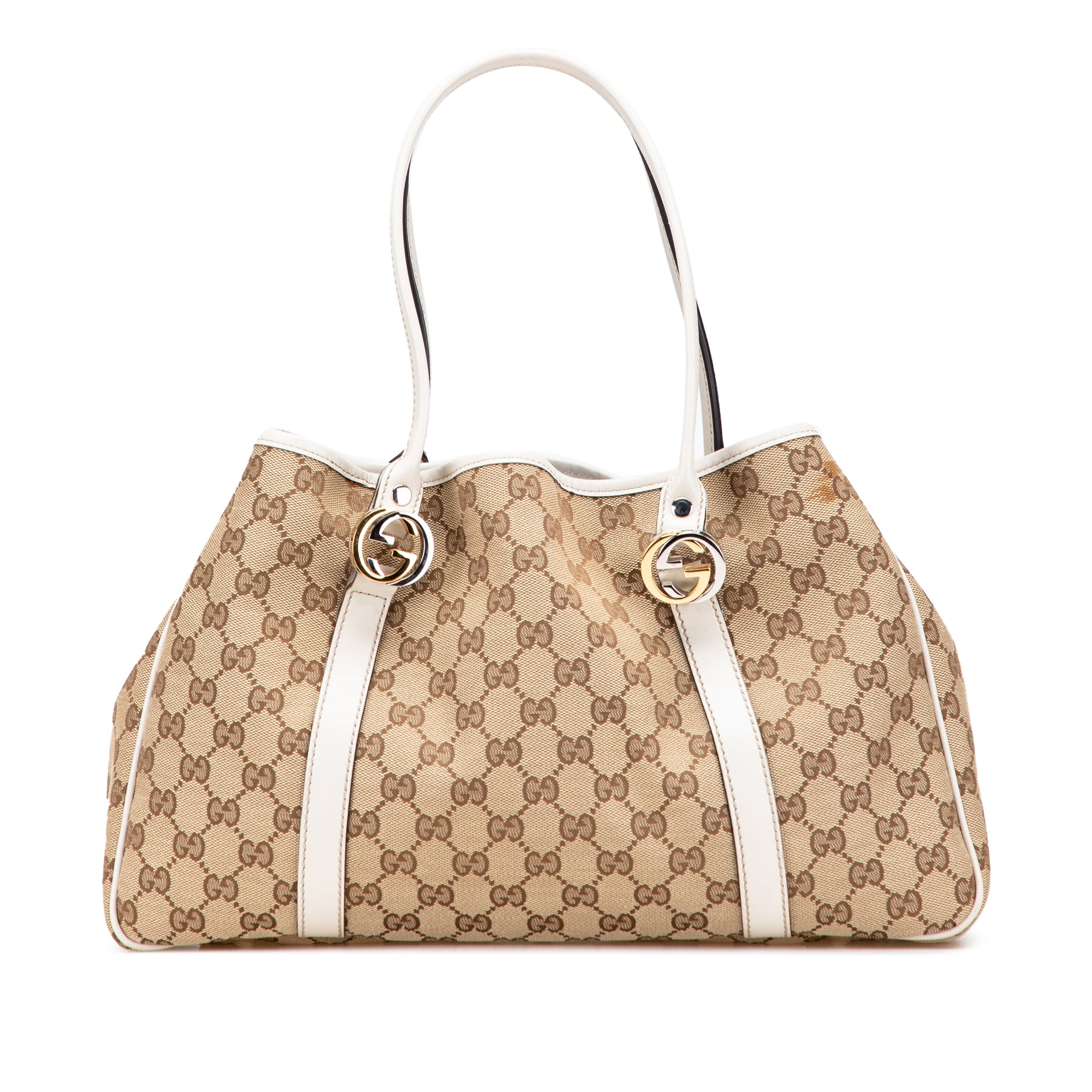 GG Canvas Twins Tote