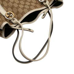 GG Canvas Twins Tote