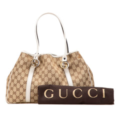 GG Canvas Twins Tote