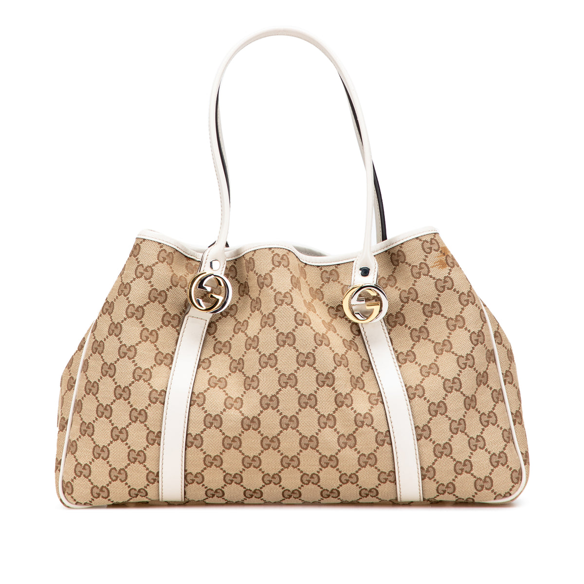 GG Canvas Twins Tote
