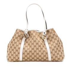 GG Canvas Twins Tote